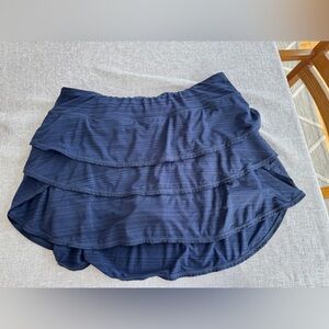 Ideology Deep Blue Activewear Skort